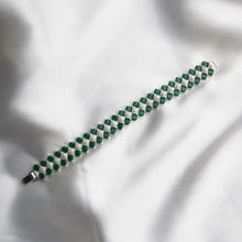 Load image into Gallery viewer, Elizabeth Bracelet - Green
