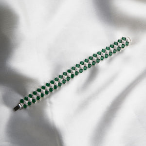 Elizabeth Bracelet - Green