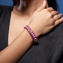 Load image into Gallery viewer, Elizabeth Bracelet - Red
