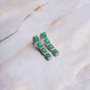 Emerald Cut Necklace