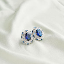 Load image into Gallery viewer, Enya Earrings - Blue
