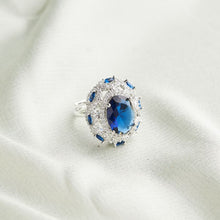 Load image into Gallery viewer, Enya Ring - Blue
