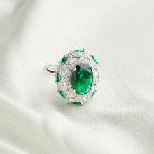 Load image into Gallery viewer, Enya Ring - Green
