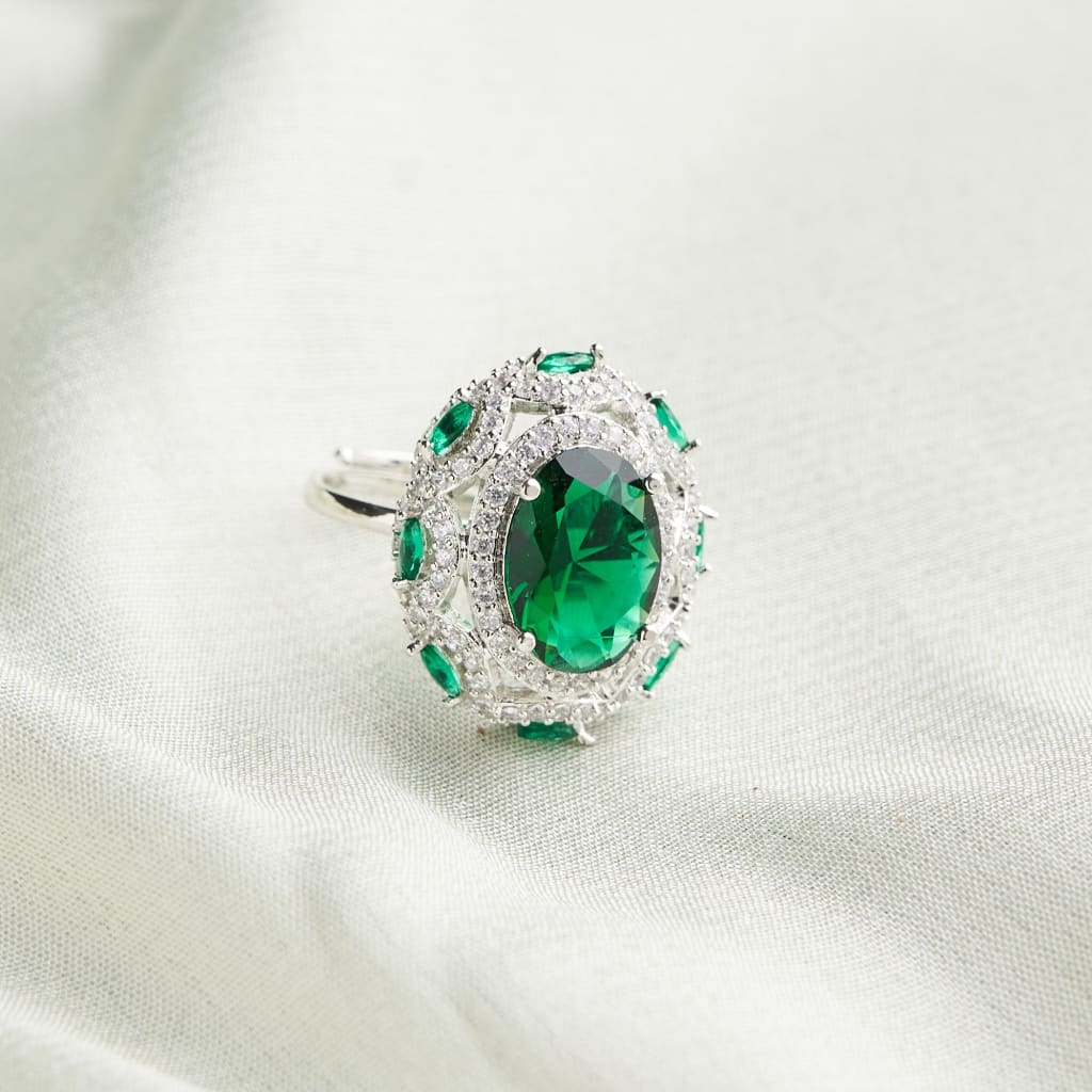 Enya Ring - Green