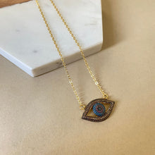 Load image into Gallery viewer, Evil Eye Pendant
