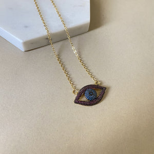 Evil Eye Pendant