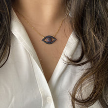 Load image into Gallery viewer, Evil Eye Pendant - Blue
