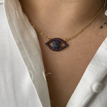 Load image into Gallery viewer, Evil Eye Pendant - Red
