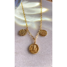 Load image into Gallery viewer, Faith Medallion Necklace
