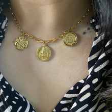 Load image into Gallery viewer, Faith Medallion Necklace
