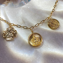 Load image into Gallery viewer, Faith Medallion Necklace
