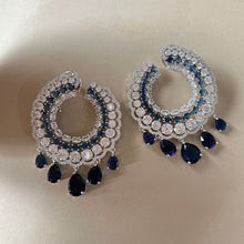 Load image into Gallery viewer, Falak Earrings - Blue

