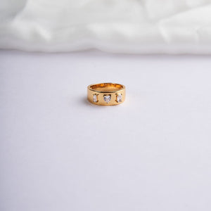 Fiona Ring - Gold / US 5