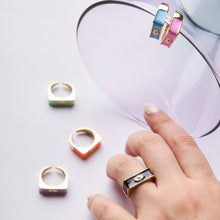 Load image into Gallery viewer, Flat Signet Ring
