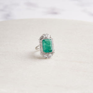 Gaia Ring - Green