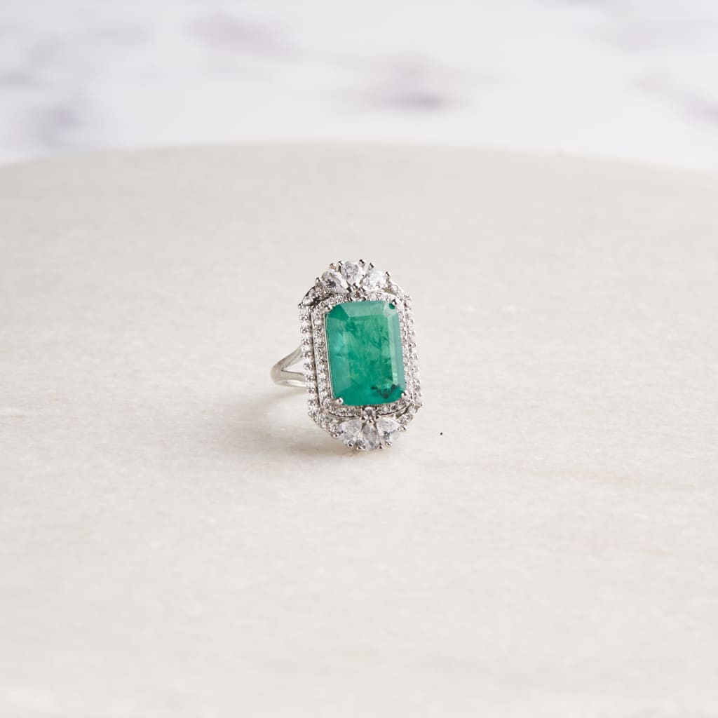 Gaia Ring - Green