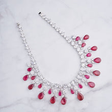 Load image into Gallery viewer, Gia Necklace in Red
