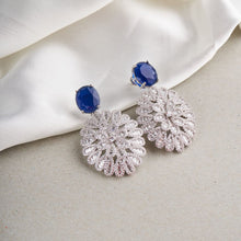 Load image into Gallery viewer, Glory Earrings - Blue
