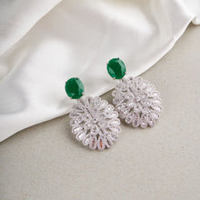 Load image into Gallery viewer, Glory Earrings - Green
