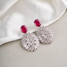 Load image into Gallery viewer, Glory Earrings - Red

