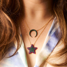 Load image into Gallery viewer, Green Star Pendant
