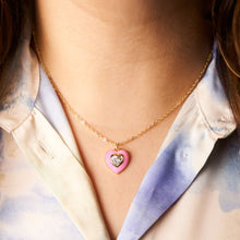 Load image into Gallery viewer, Heart Enamel Pendant
