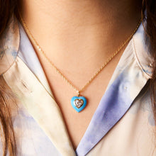 Load image into Gallery viewer, Heart Enamel Pendant
