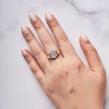 Load image into Gallery viewer, Hexa Heart Ring
