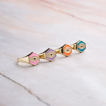 Load image into Gallery viewer, Hexa Signet Ring
