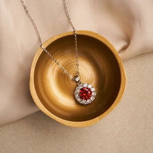 Inari Necklace - Red
