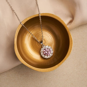 Inari Necklace - Pink