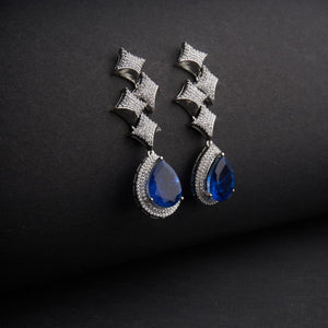 Isadora Earrings - Blue