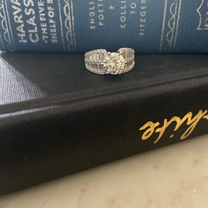 Julie Ring - Silver / US 6