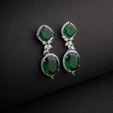 Load image into Gallery viewer, Kamala Earrings - Green
