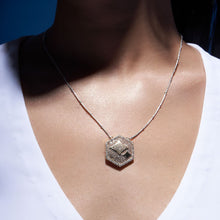 Load image into Gallery viewer, Kate Necklace - Silver
