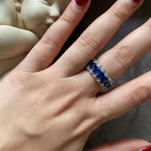Kylie Ring - Blue / US 8