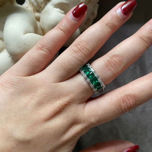 Kylie Ring - Green / US 5