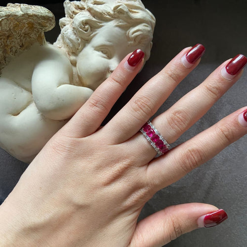 Kylie Ring - Red / US 5