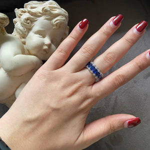 Kylie Ring - Blue / US 7