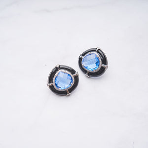 Larisa Earrings - Blue
