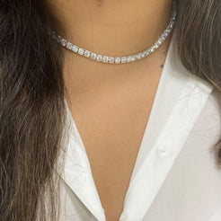 Layla Necklace Set - White
