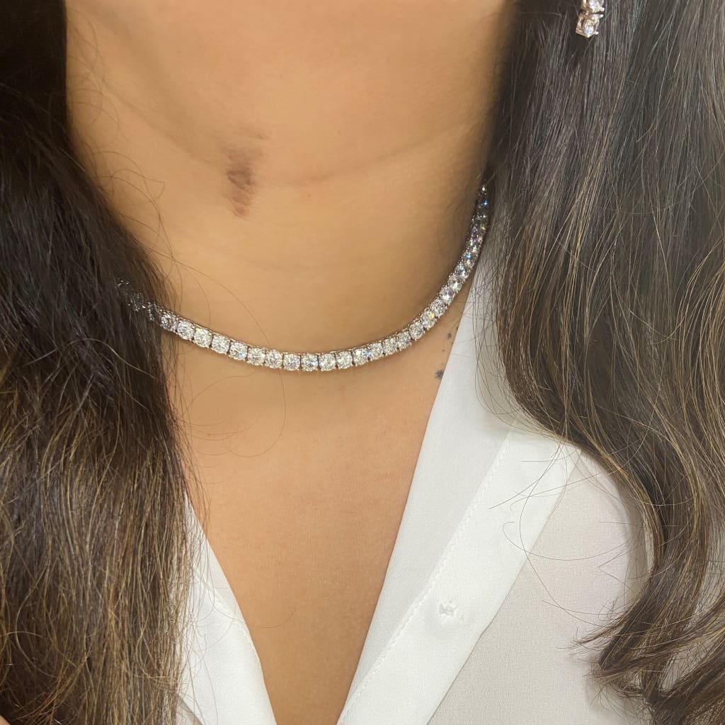 Layla Necklace Set - White