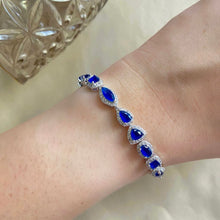 Load image into Gallery viewer, Leah Bracelet - Blue
