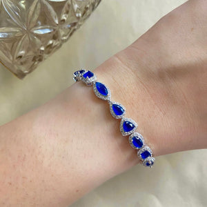 Leah Bracelet - Blue