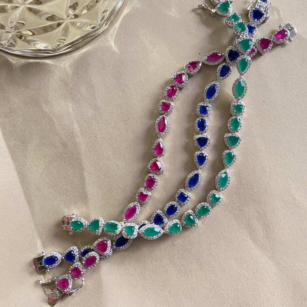 Leah Bracelet - Green