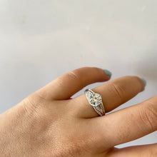 Load image into Gallery viewer, Lesla Ring - White
