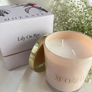 Lilly On Rye Candle