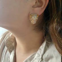 Load image into Gallery viewer, Lion Earrings
