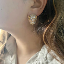 Load image into Gallery viewer, Lion Earrings
