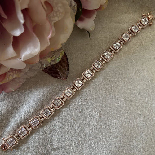 Lucy Bracelet - Rose